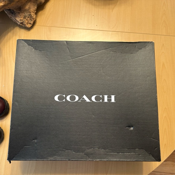 ✨Coach✨~Joy Lug- Sole Bootie in Cranberry - Picture 6 of 6